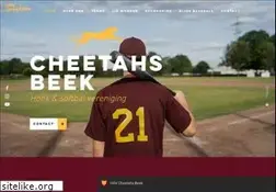 Sites similar to hsvcheetahs.nl