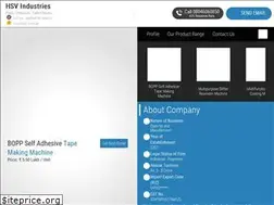 Sites similar to hsvindustries.co.in