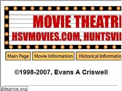 Sites similar to hsvmovies.com