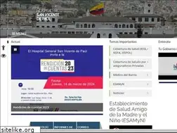 Sites similar to hsvp.gob.ec