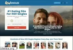 Sites similar to hsvsingles.com