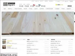Sites similar to hswood.co.kr