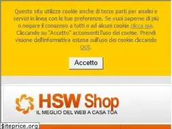 Sites similar to hswshop.net