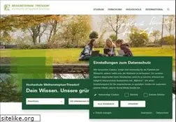 Sites similar to hswt.de