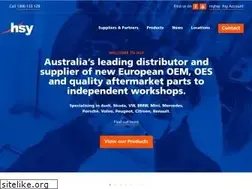 Sites similar to hsy.com.au