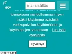 Sites similar to hsy.fi
