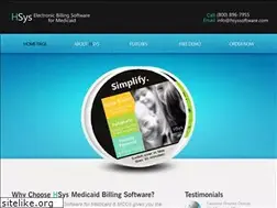 Sites similar to hsyssoftware.com