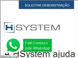 Sites similar to hsystem.com.br