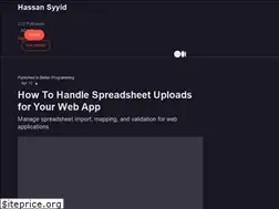 Sites similar to hsyyid.medium.com
