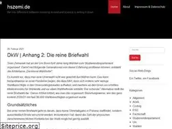Sites similar to hszemi.de
