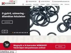 Sites similar to hszerszam.hu