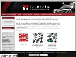 Sites similar to hszerszamwebshop.hu