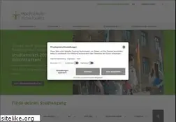 Sites similar to hszg.de