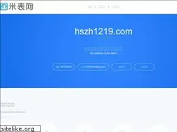 Sites similar to hszh1219.com