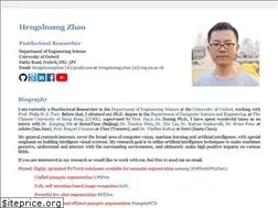 Sites similar to hszhao.github.io