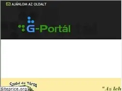 Sites similar to hszi.gportal.hu