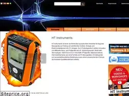 Sites similar to ht-instruments.de
