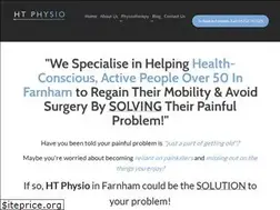Sites similar to ht-physio.co.uk