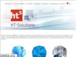 Sites similar to ht-solutions.ru