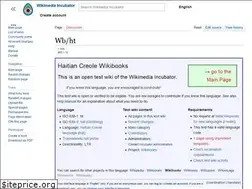 Sites similar to ht.wikibooks.org
