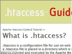 Sites similar to htaccess-guide.com