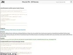 Sites similar to htaccess.io