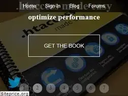 Sites similar to htaccessbook.com