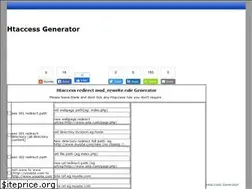 Sites similar to htaccessredirect301.com