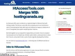 Sites similar to htaccesstools.com