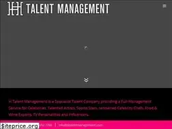Sites similar to htalentmanagement.com