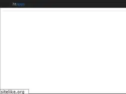 Sites similar to htapps.com