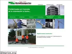 Sites similar to htbetontransportes.com