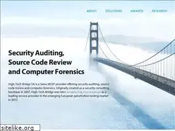 Sites similar to htbridge.ch