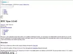 Sites similar to htc-sync.updatestar.com