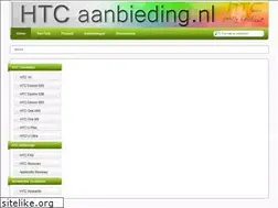 Sites similar to htcaanbieding.nl