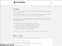 Sites similar to htcrawl.org
