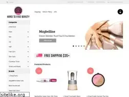 Sites similar to htfbeauty.com