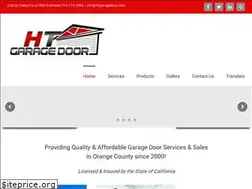 Sites similar to htgaragedoor.com