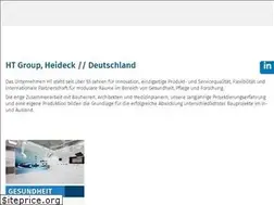 Sites similar to htgroup.de