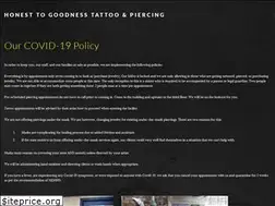 Sites similar to htgtattoo.com