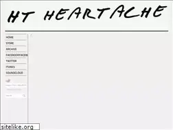Sites similar to htheartache.com