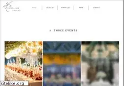 Sites similar to hthreeevents.com