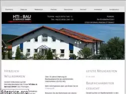Sites similar to hti-bau.de