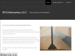 Sites similar to hti-fab.com