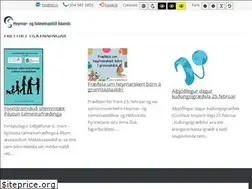 Sites similar to hti.is