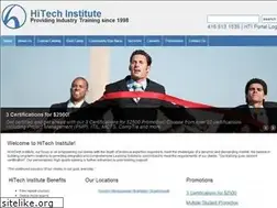 Sites similar to htinstitute.com