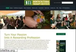 Sites similar to htinstitute.org