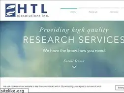Sites similar to htlbio.com