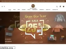 Sites similar to htleathers.com
