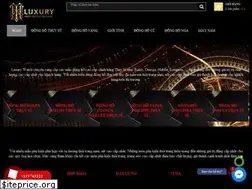 Sites similar to htluxury.vn